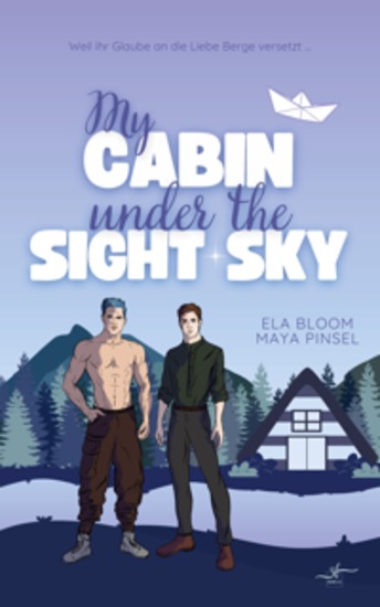 My Cabin under the Sight Sky - Alexander & Jonas - Gay Romance (Cabin Love Reihe 4) - cover