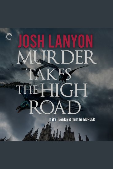 Murder Takes the High Road - cover