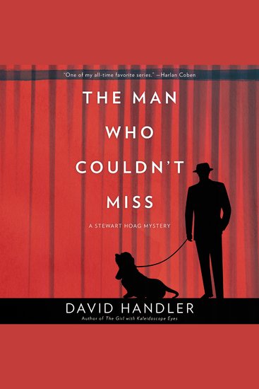 The Man Who Couldn't Miss - A Stewart Hoag Mystery - cover