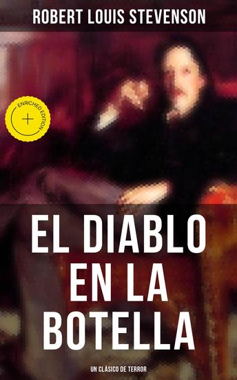 El diablo en la botella (Un clásico de terror) - Edición enriquecida - cover