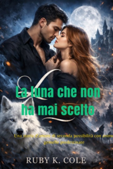 La luna che non ha mai scelto - Una storia d'amore di seconda possibilità con anime gemelle predestinate - cover