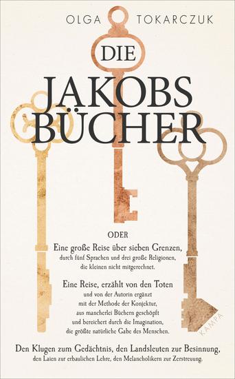 Die Jakobsbücher - cover