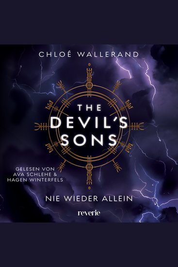 The Devil's Sons 4 - Roman | Nie wieder allein | Runen Riten Rache: Alte Wikingersymbolik trifft moderne Biker-Kultur | Band 4 - cover