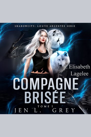 Compagne brisée - Livre audio de fantasy - cover
