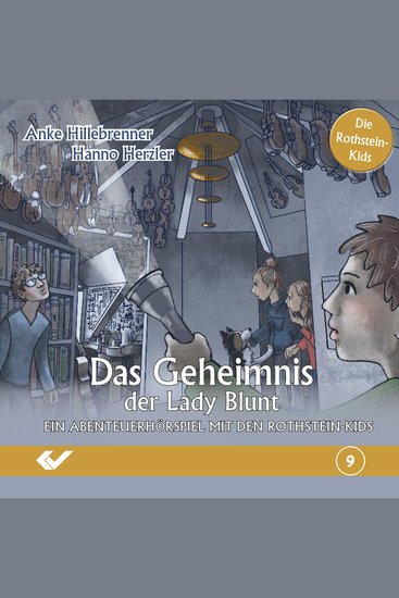 Folge 9: Das Geheimnis der Lady Blunt - Die Rothstein-Kids - cover