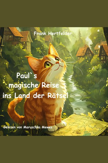 Paul`s magische Reise ins Land der Rätsel - cover