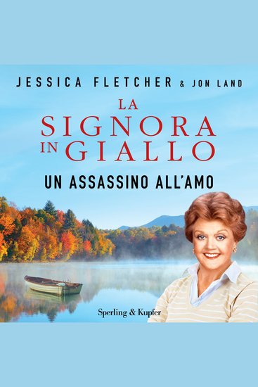 La Signora in Giallo un assassino all'amo - cover