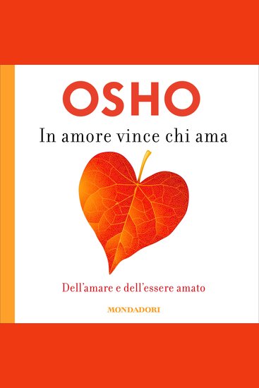 In amore vince chi ama - cover