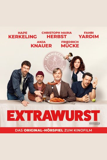 Extrawurst - wer grillt hier wen? - cover