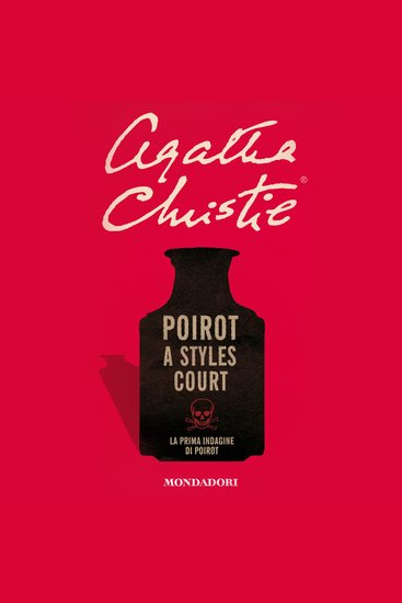 Poirot a Styles Court - cover