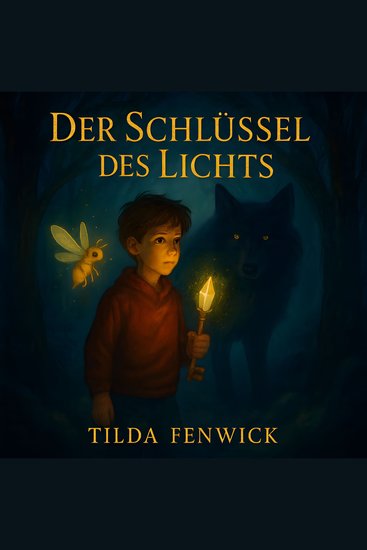 Der Schlüssel des Lichts - Eine Geschichte über Mut und Selbstvertrauen - cover