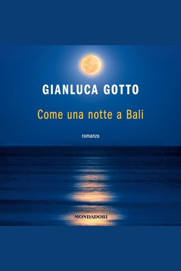 Come una notte a Bali - cover