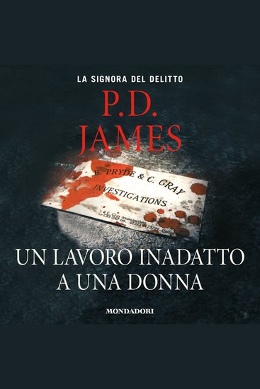 Un lavoro inadatto a una donna - cover