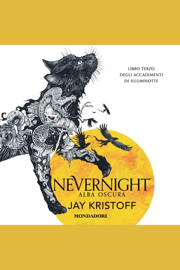 Nevernight Alba oscura - LIBRO TERZO DEGLI ACCADIMENTI DI ILLUMINOTTE - cover