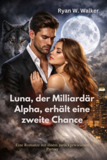 Luna der Milliardär Alpha erhält eine zweite Chance - Eine Romanze mit einem zurückgewiesenen Partner - cover