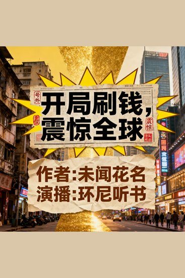 开局刷钱，震惊全球 - cover