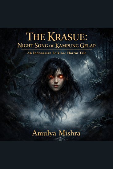Krasue The: Night Song of Kampung Gelap - An Indonesian Folklore Horror Tale - cover