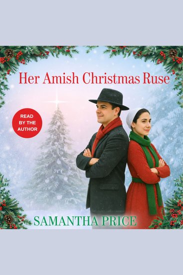 Her Amish Christmas Ruse - Amish Romance - cover
