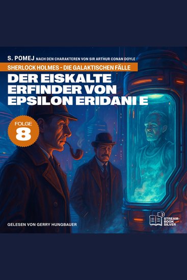 Der eiskalte Erfinder von Epsilon Eridani e (Sherlock Holmes - Die galaktischen Fälle Folge 8) - cover
