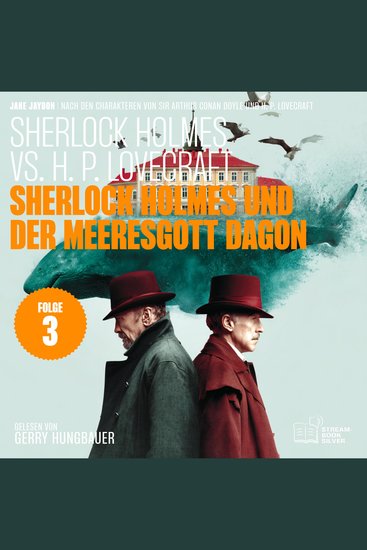 Sherlock Holmes und der Meeresgott Dagon (Sherlock Holmes vs H P Lovecraft Folge 3) - cover