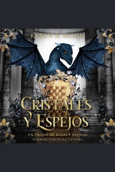 Cristales y Espejos - Enemies to lovers Romantasy de dragones - cover