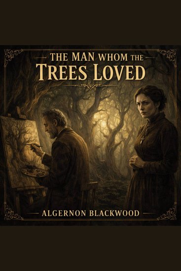 The Man Whom the Trees Loved - cover