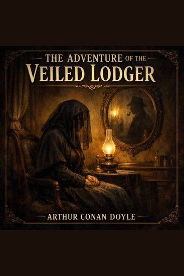 The Adventure of the Veiled Lodger - cover