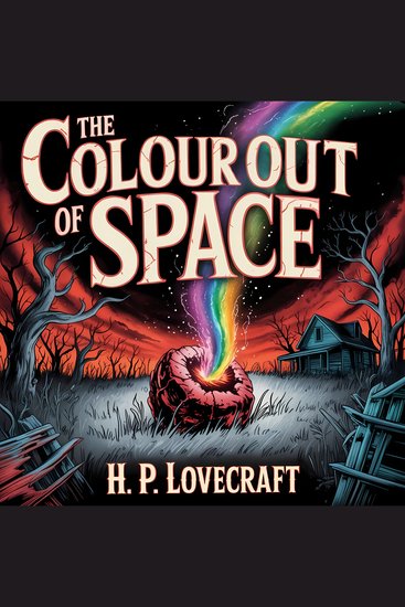 The Colour Out Of Space - A Classic Cosmic Horror Story of an Unknowable Force and Supernatural Terror - cover