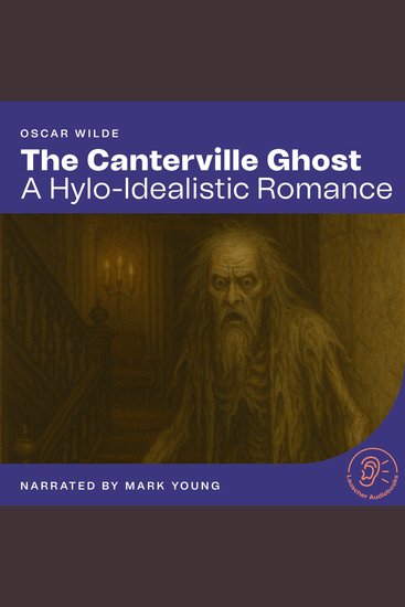 The Canterville Ghost - cover