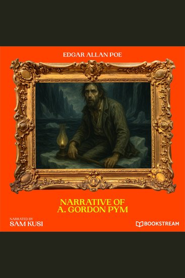 Narrative of A Gordon Pym - cover