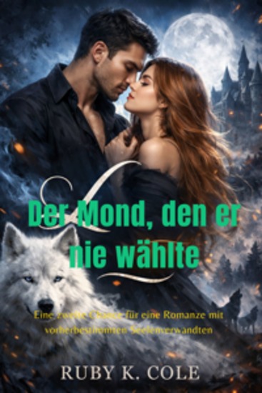 Der Mond den er nie wählte - Eine zweite Chance für eine Romanze mit vorherbestimmten Seelenverwandten - cover