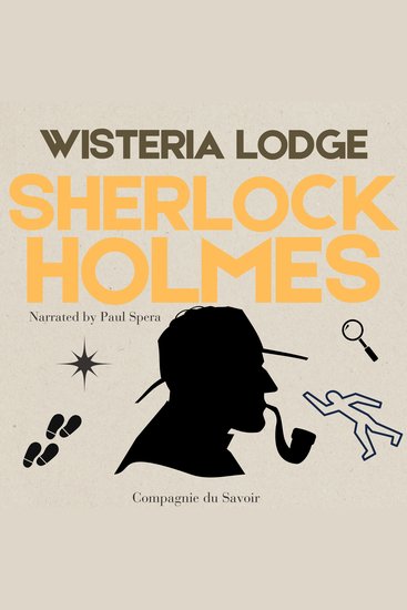 Wisteria Lodge - The Adventures of Sherlock Holmes - cover