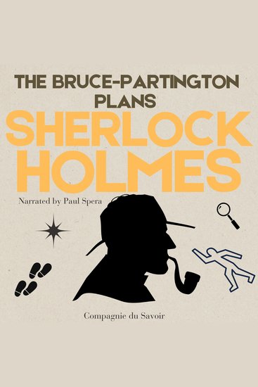 The Bruce-Partington Plans - The Adventures of Sherlock Holmes - cover