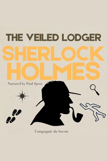 The Veiled Lodger - The Adventures of Sherlock Holmes - cover