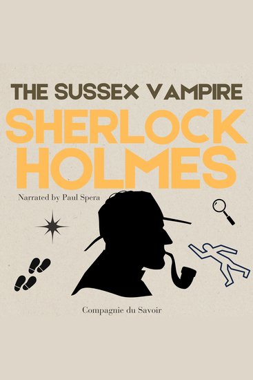 The Sussex Vampire - The Adventures of Sherlock Holmes - cover