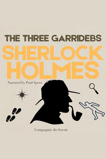 The Three Garridebs - The Adventures of Sherlock Holmes - cover