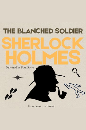 The Blanched Soldier - The Adventures of Sherlock Holmes - cover