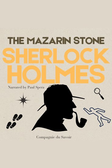 The Mazarin Stone - The Adventures of Sherlock Holmes - cover