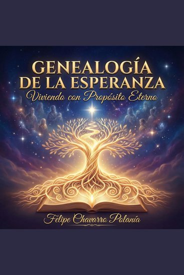 Genealogía de la Esperanza - Viviendo con Propósito Eterno - cover
