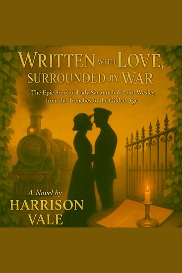 Written with LOVE Surrounded by WAR - The Epic Story of Lady Savannah & Lord Wesley from the Trenches to the Gilded Age - cover