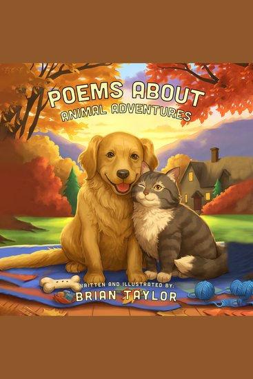 Poems About Animal Adventures - cover