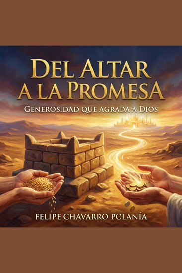 Del Altar a la Promesa - Generosidad que Agrada a Dios - cover