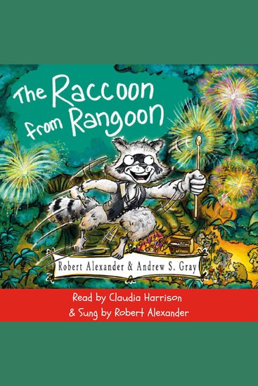 The Raccoon from Rangoon - cover
