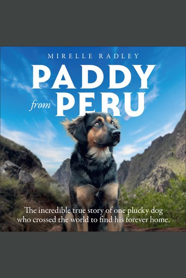 Paddy from Peru: The heartwarming tale of a remarkable bond between one woman and a special dog new for 2026 - cover