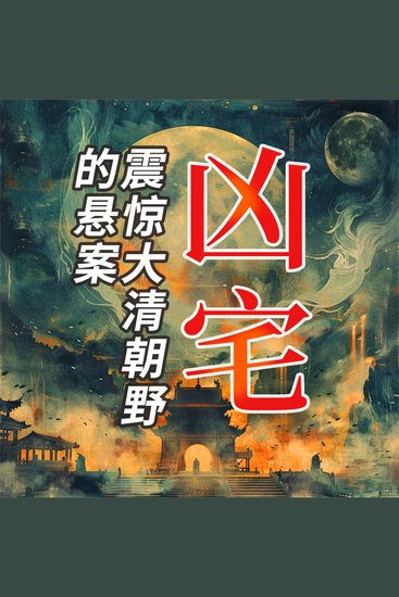 凶宅：震惊大清朝野的悬案 - cover