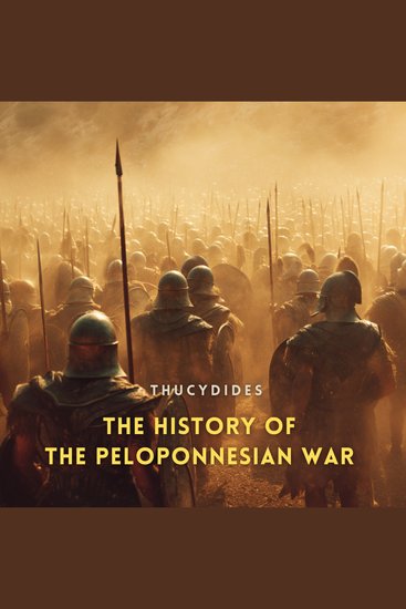 The History of the Peloponnesian War Volume 1 - cover