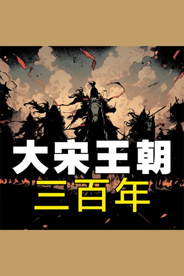 大宋王朝三百年 - cover