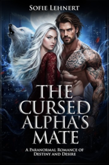 The Cursed Alpha's Mate - A Paranormal Romance of Destiny and Desire - cover