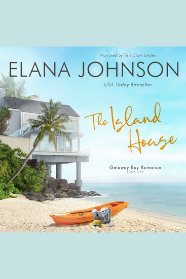 The Island House - Clean and Sweet Romantic Women's Fiction - cover