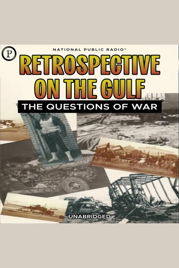Retrospective on the Gulf - The Questions of War - cover